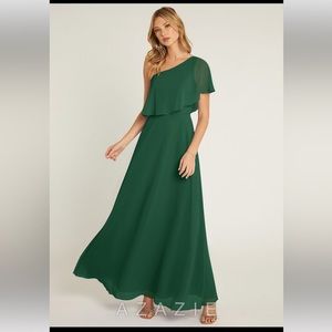 Azazie One Shoulder Lizzy Dress